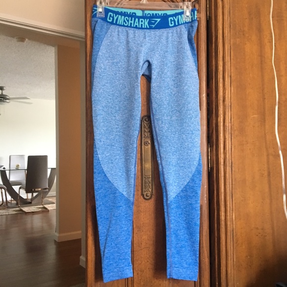 ❌💲🚫💪🏼🆔❌Blue Gymshark leggings - Picture 6 of 8